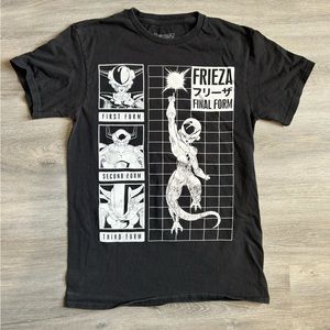 Dragon Ball Z Freiza T-Shirt in Size Small